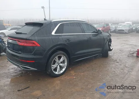 2023 Audi Q8 Premium Plus 55 Tfsi Quattro Tiptronic z USA, uszkodzony, nr VIN WA1BVBF19PD021710